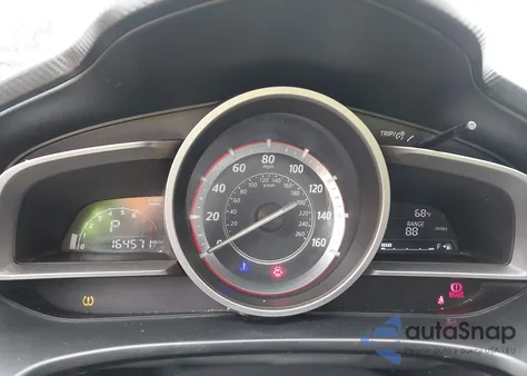 2014 Mazda Mazda3 I Sport from USA, damaged, VIN 3MZBM1U79EM117510